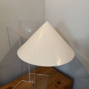 Lampe à poser design minimaliste Harco Loor en plexiglass et perspex