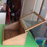 Old vintage display case