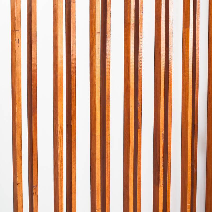 Vintage claustra. Pine wood - France, 1990s (delivered unassembled).