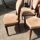 6 chaises médaillon louis xvi