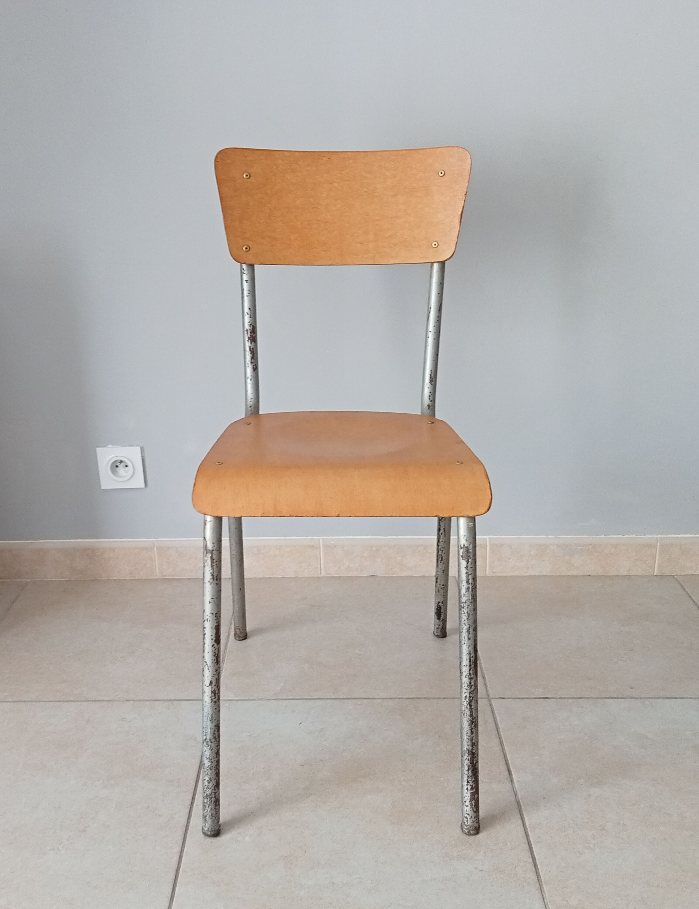 Chaise de salon indus années 50/60