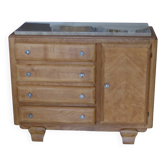 oak chest of drawers