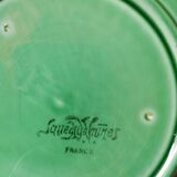 4 plates slurry dessert sarreguemines