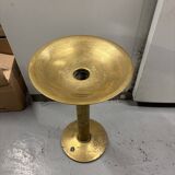 Cendrier sur pied en laiton