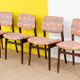 Chaises scandinaves  47 cm