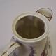 Very pretty Limoges porcelain coffee pot from Bernardaud model "Ch