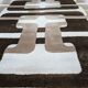 Wool rug from the 60s/70s (280x200cm)