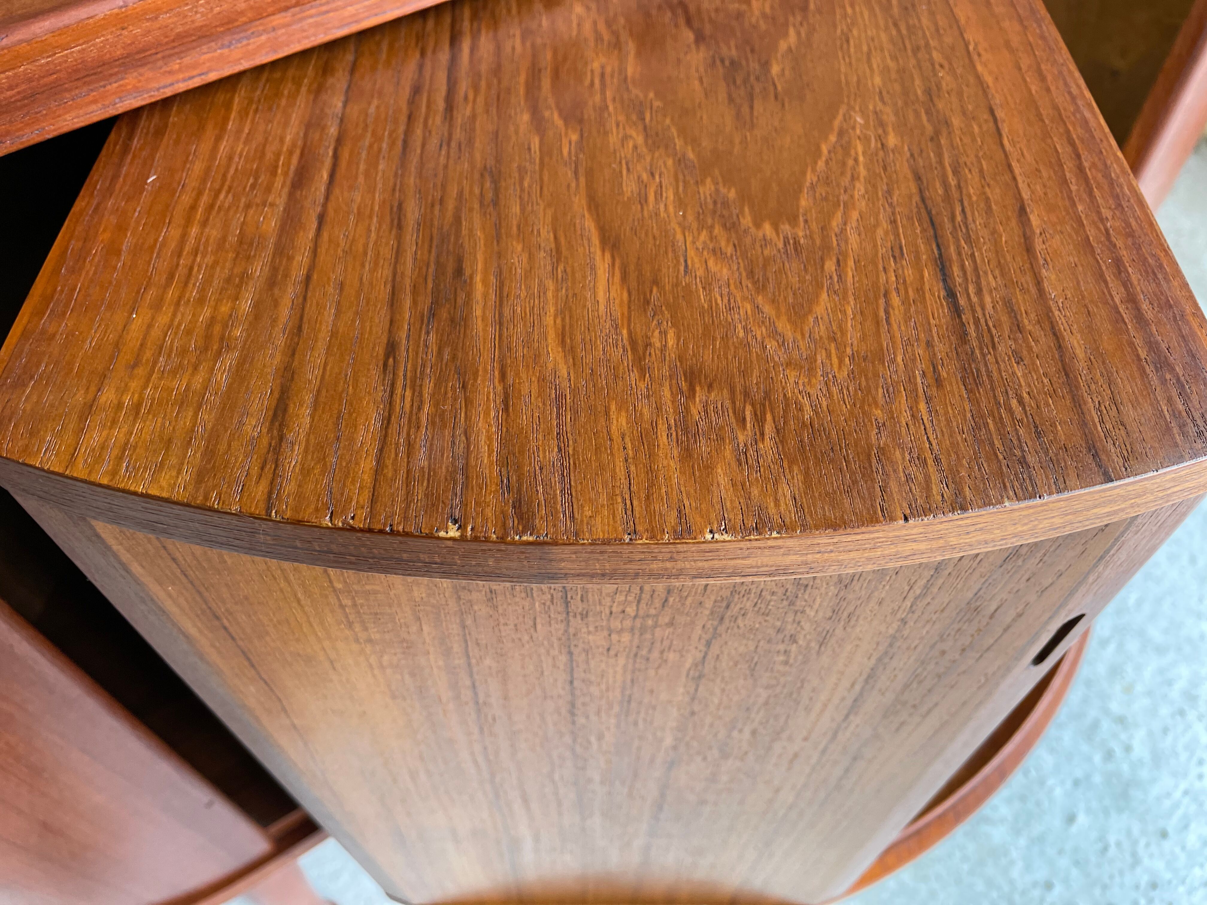 Torbjorn Afdal teak bar furniture 1960