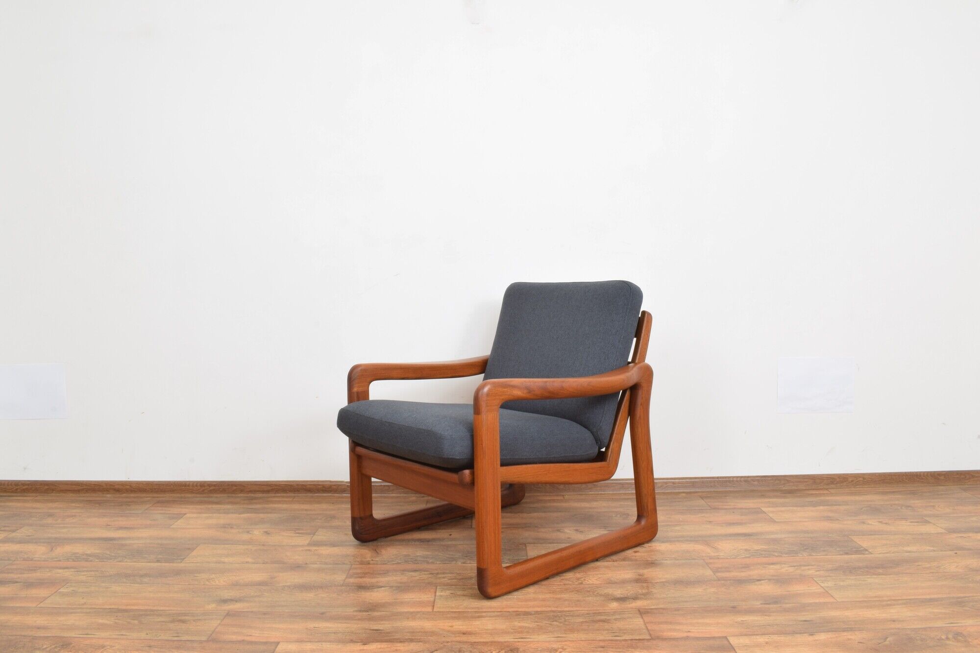 Mid-Century Danish Teak Armchair from Holstebro Møbelfabrik, 1970s.