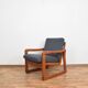 Mid-Century Danish Teak Armchair from Holstebro Møbelfabrik, 1970s.