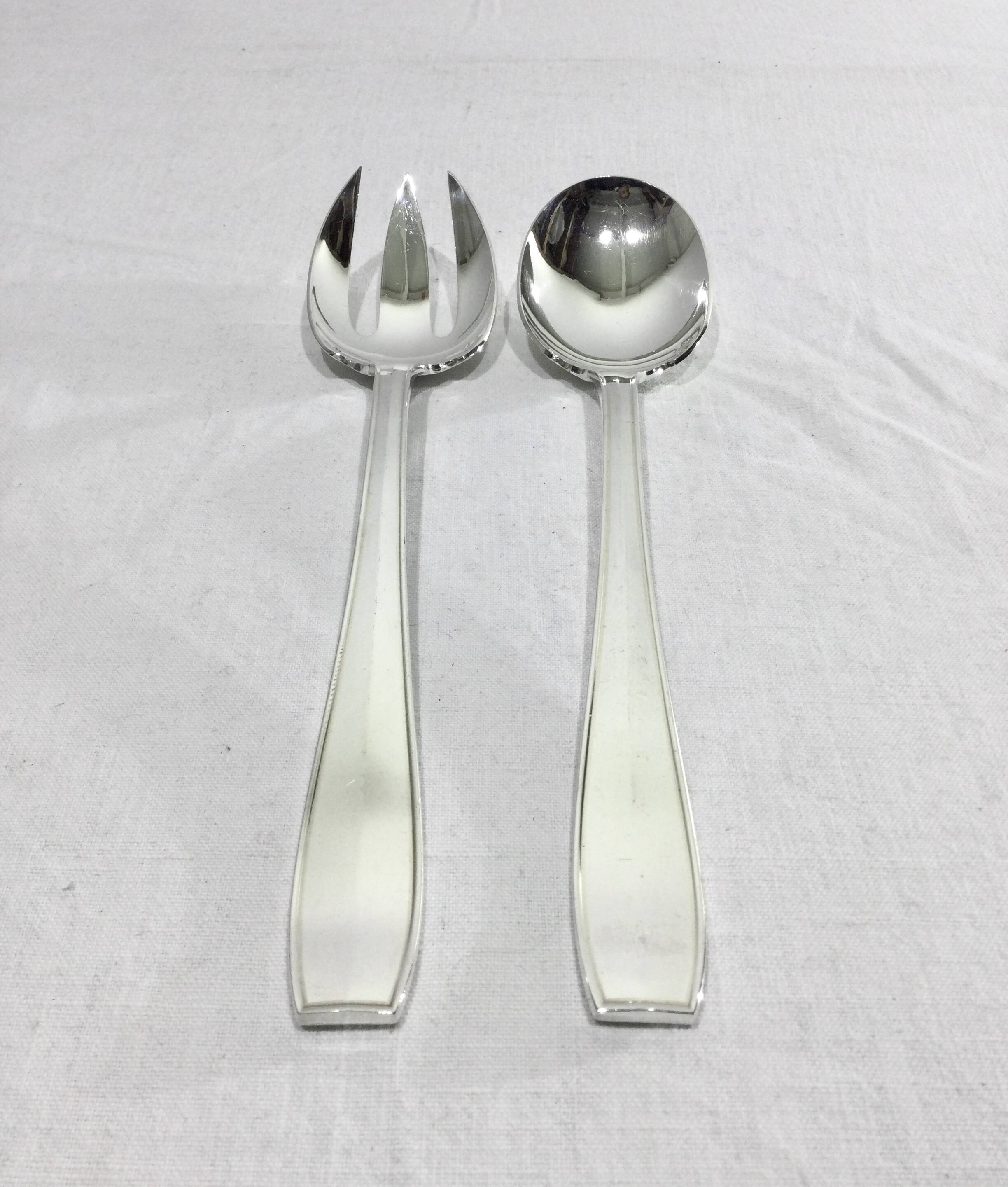 Christofle – Atlas Salad Cutlery