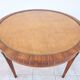 Louis XVI style game table in precious wood