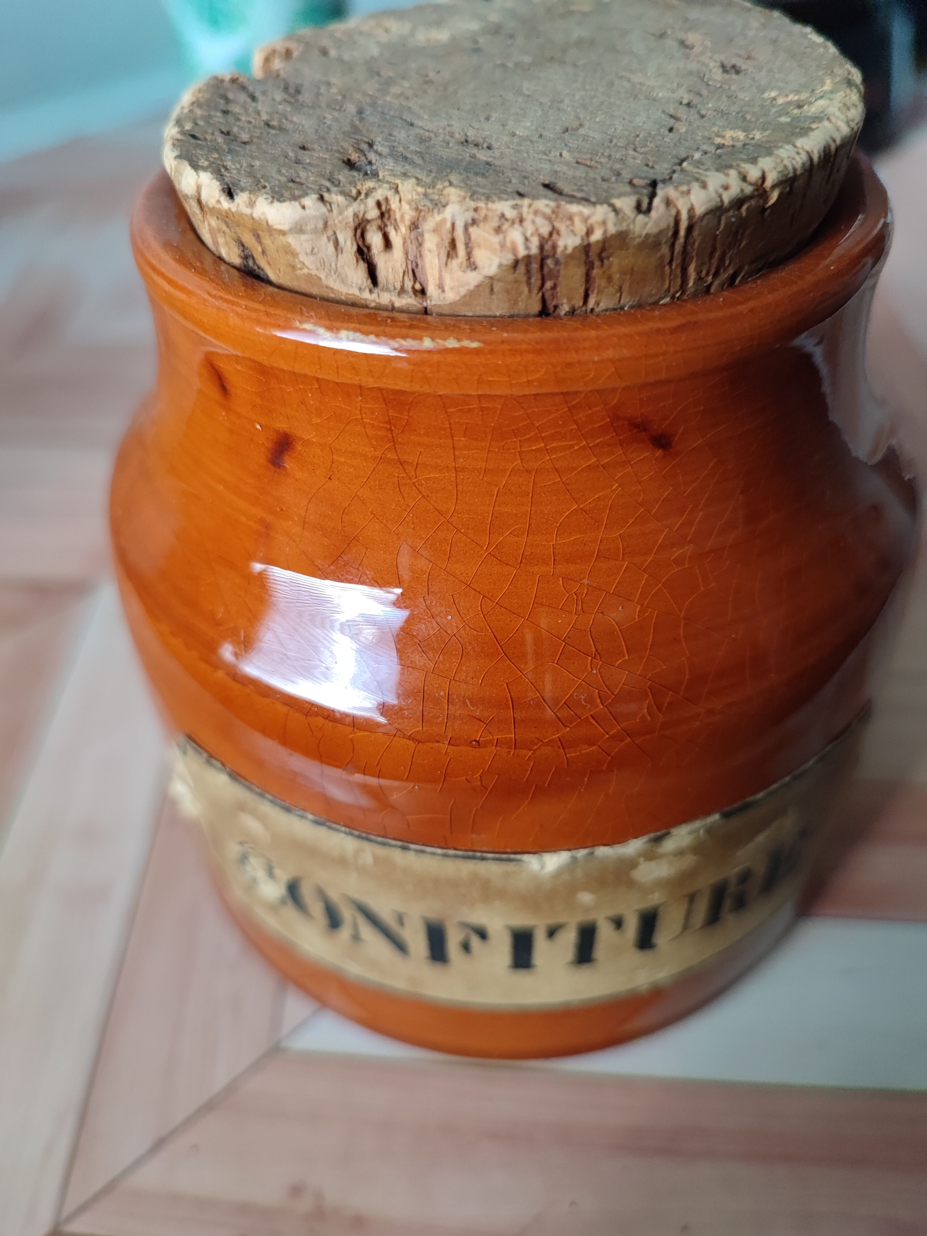 Ceramic pot of Mado Jolain 50