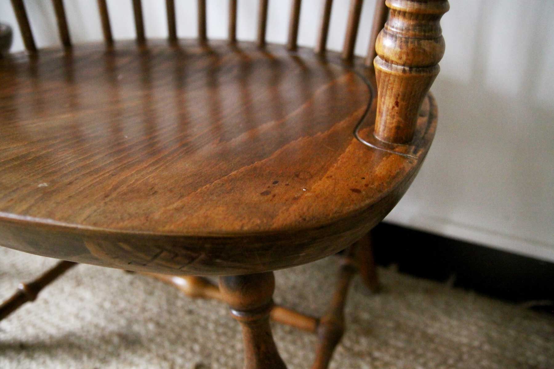 Western style vintage armchairs