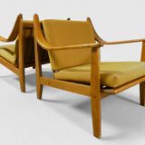 Pair of Scandinavian armchairs - Vintage circa 1960
