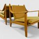 Pair of Scandinavian armchairs - Vintage circa 1960