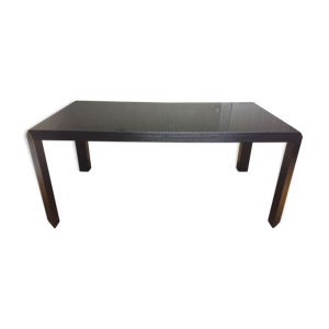 Bureau contemporain noir