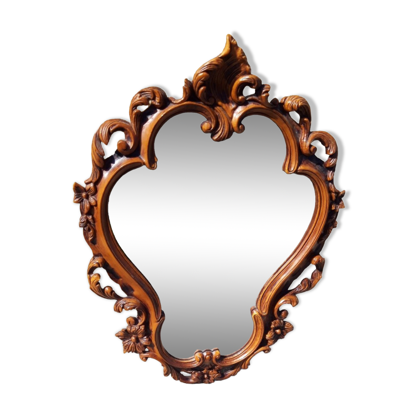 Rocaille mirror