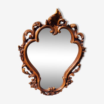 Miroir rocaille