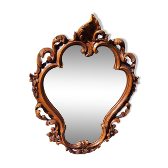 Miroir rocaille