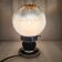 Lampe Space Age Murano, Mazzega, Italie, 1960-70