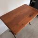 Oak bistro table