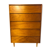 Vintage 5-drawer dresser by BC Furniture 60s