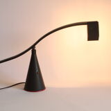 80s wave desk lamp by Fuder.