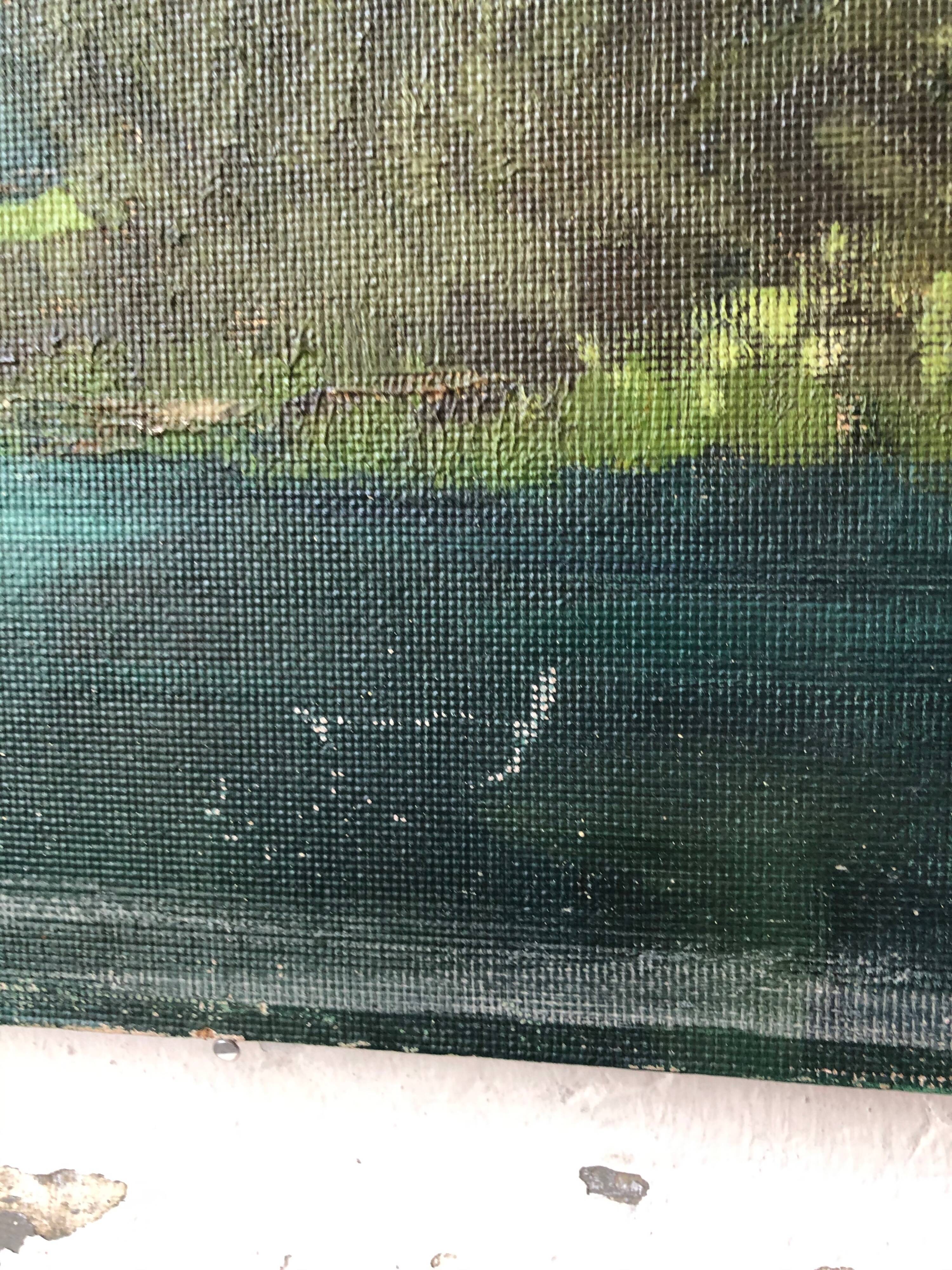 Oil painting “the Seine”