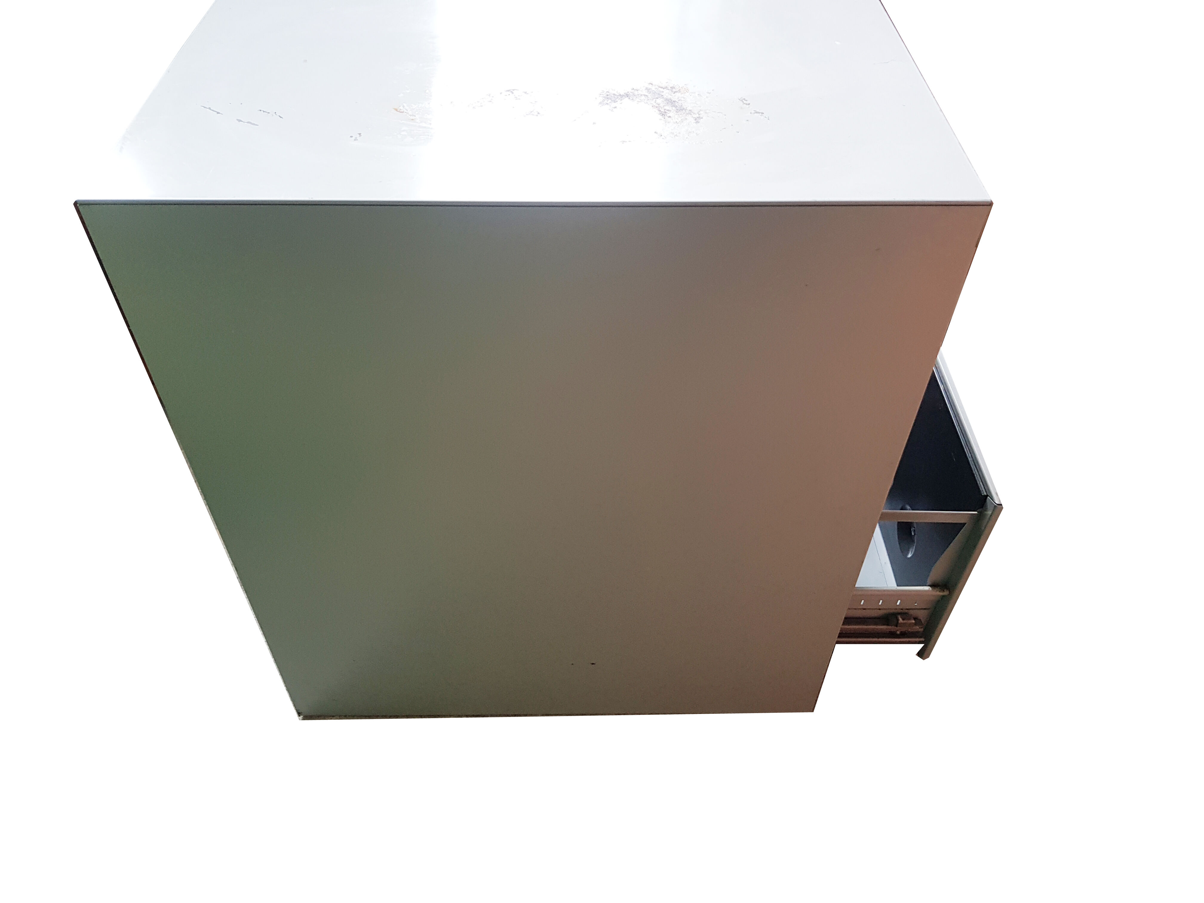 Metal locker 2 drawers - Industrial style