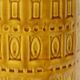 Vintage Scheurich Inka Vase West Germany Ceramics 260-40