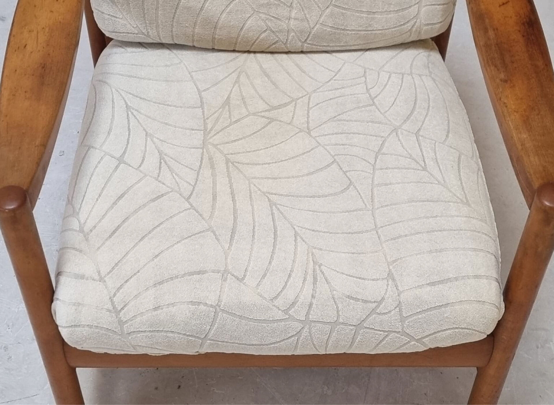 Mid-century armchair
