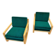 Scandinavian  pair of armchairs