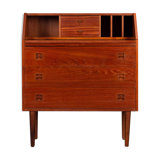 Danish vintage teak secretaire, 1960s