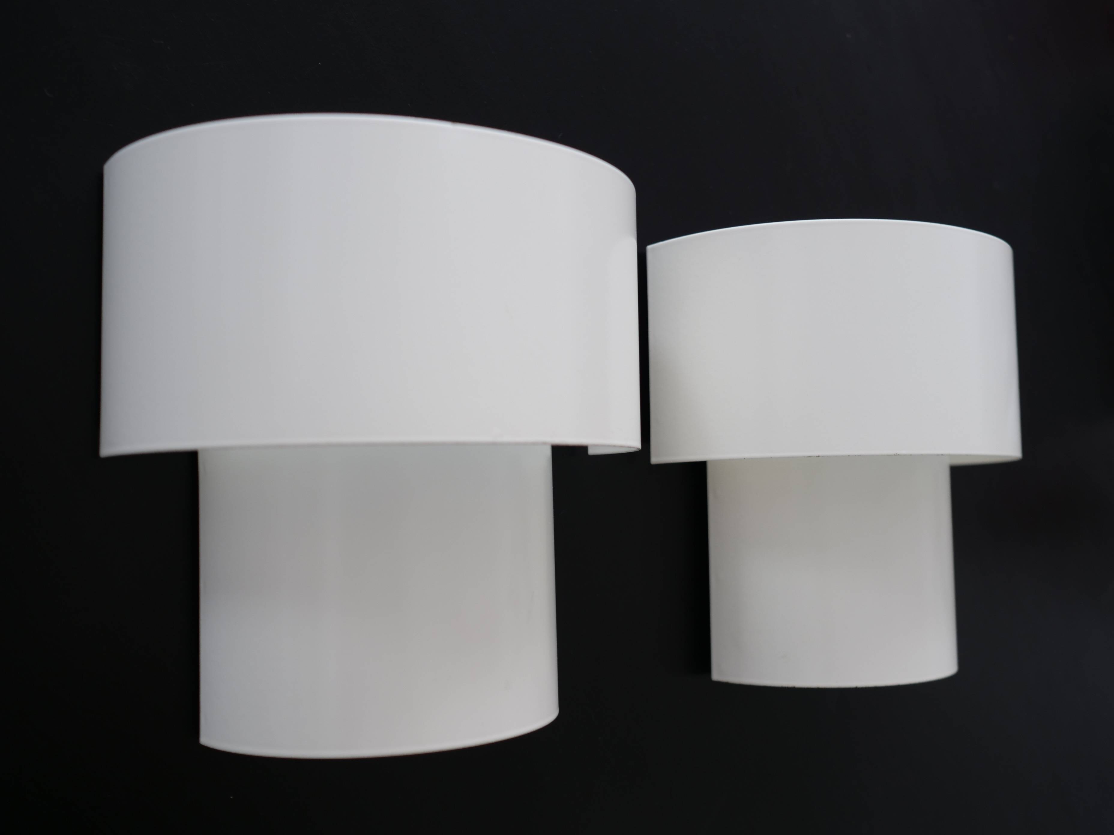 Scandinavian wall lights from the 1980s