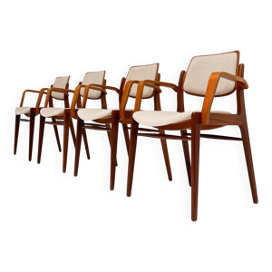 Ensemble de 4 chaises