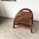 Brutalist Shelf in Solid Wood