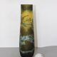 Vase Gallé Tip Au Libellule Et Grenouille Vers 1980