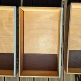 Art Deco chest of drawers restored with an aged effect