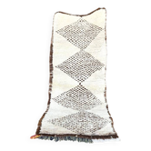 Petit Tapis Beni Ouarain vintage