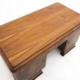 Impressive Art Deco desk, Poland, ca. 1930.