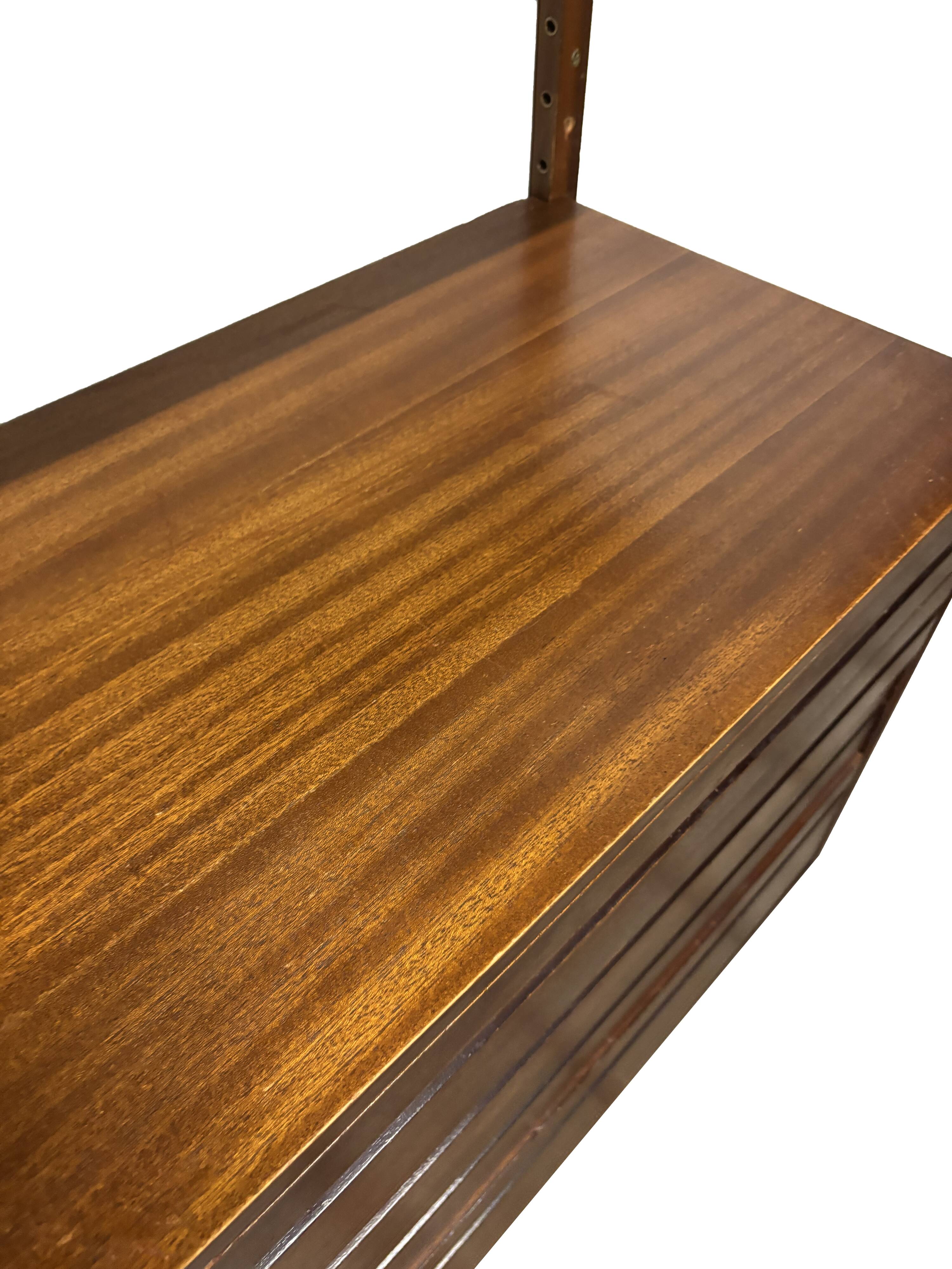 Vintage Poul Cadovius Royal System wall system wall unit