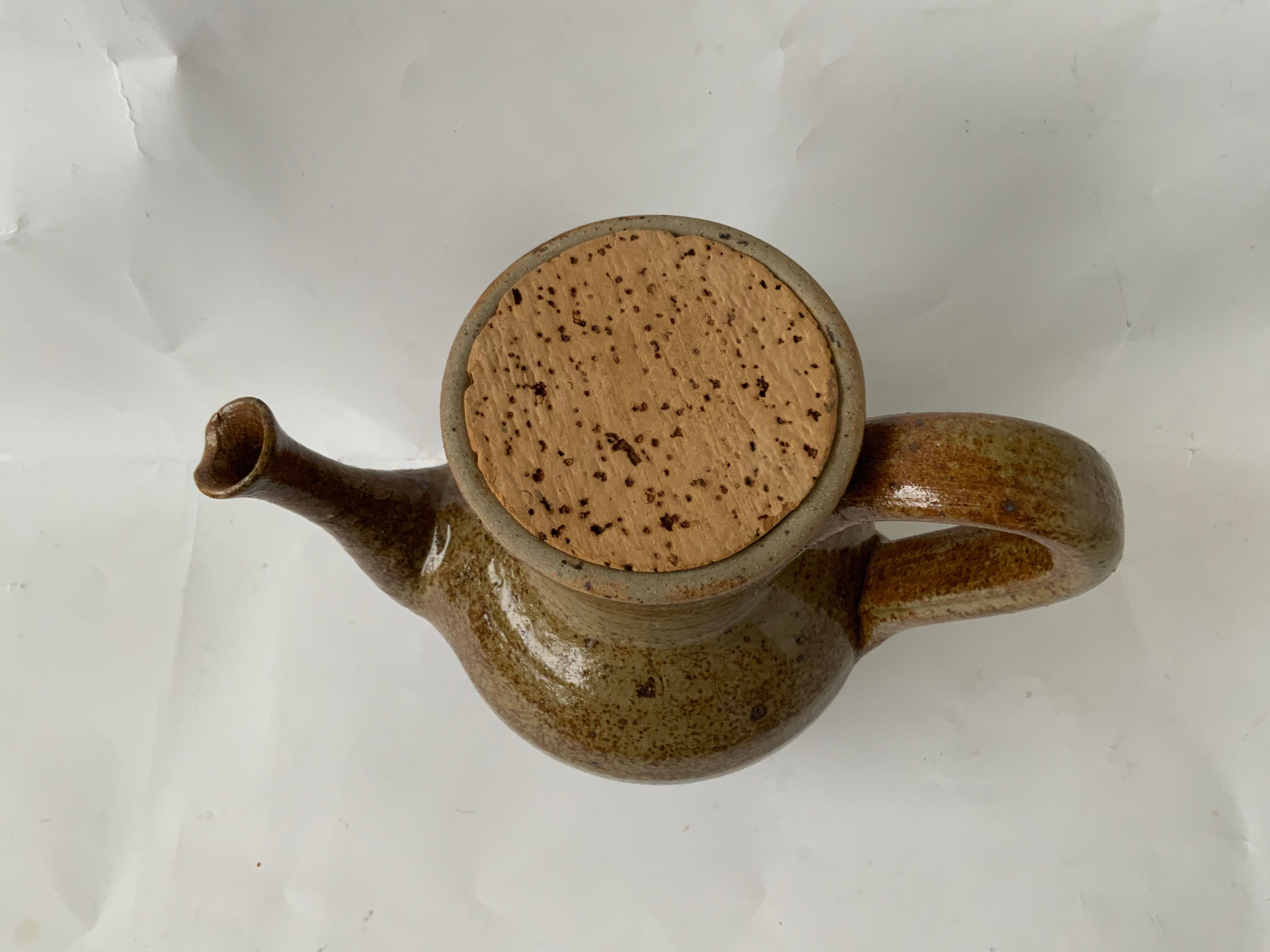 Teapot stoneware Selency x Monoprix Croisé Laroche