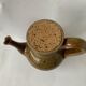 Teapot stoneware Selency x Monoprix Croisé Laroche