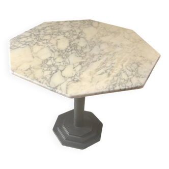 Vintage marble table