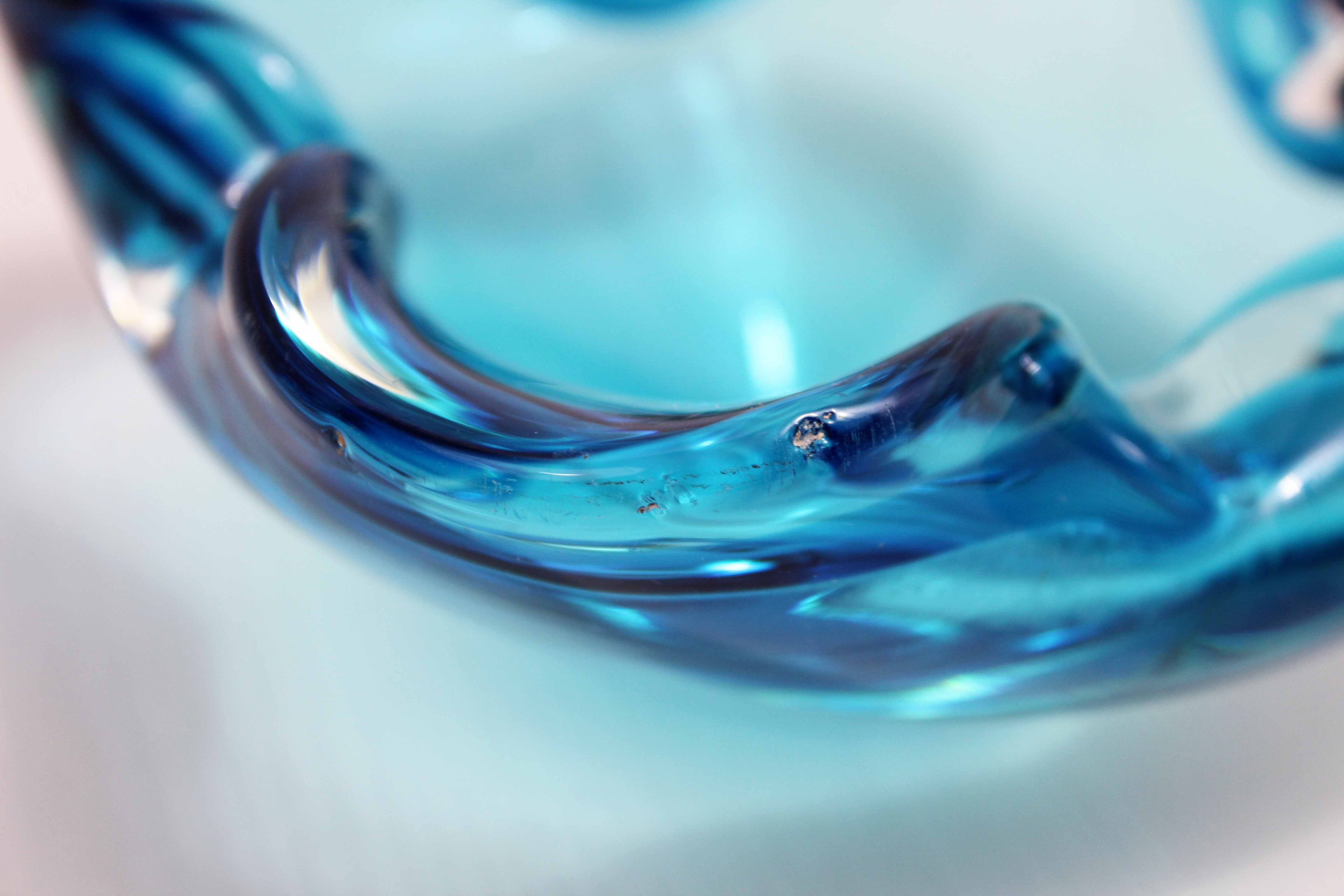 Ashtray Murano glass