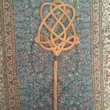 Old rattan carpet tape