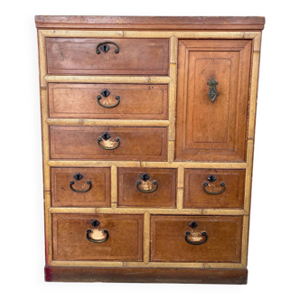 Cabinet japonais de lettré 19ème