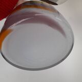 Large Holmegaard lamp base in coloured glass