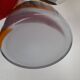 Large Holmegaard lamp base in coloured glass